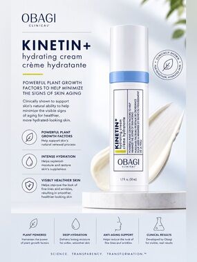 ✨ OBAGI Clinical Kinetin+ Hydrating Cream ✨
